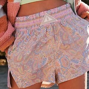 free peoplee movement shorts